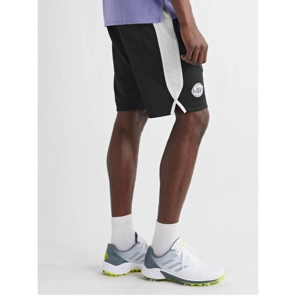 NWT ADIDAS GOLF  Recycled Primeblue Mesh Golf Shorts Black Size Large Retail $75 - Picture 3 of 7